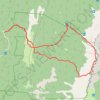 La Chapelle-en-Vercors Cyclisme GPS track, route, trail