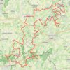 Ardennes flamandes GPS track, route, trail