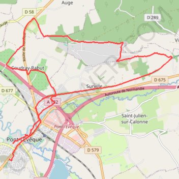 2020-12-18 12:34:02 Jour GPS track, route, trail