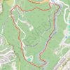 Boulder Bridge Loop via Valley Trail and Western Ridge Trail in Rock Creek Park and Piney Branch Parkway GPS track, route, trail