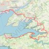 11-De-Brest-à-Lanvéoc GPS track, route, trail