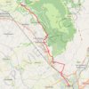 De Foligno à Assise GPS track, route, trail
