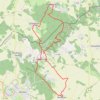 De Bréançon à Neuville-Bosc GPS track, route, trail