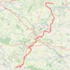 Étape-sur-la Voie Verte de Saint-Malo à Rhuys GPS track, route, trail