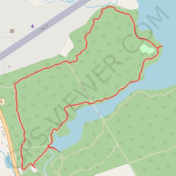 Irishtown Park Loop GPS track, route, trail