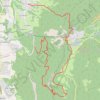 Le Revard GPS track, route, trail