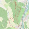 La Croix Saint Clement GPS track, route, trail