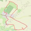 Champrond-en-Perchet GPS track, route, trail
