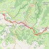 Saint Côme d'Olt - Estaing GPS track, route, trail