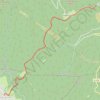 La Hoube - Haberacker GPS track, route, trail