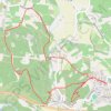 Autour de l'Imergue - Goult GPS track, route, trail