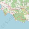Moneglia - Sestri Levante GPS track, route, trail