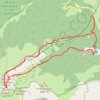 Le Madrès - Prades GPS track, route, trail