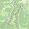 De Bousseviller à Eberbach GPS track, route, trail