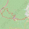 Randonnée du 23/01/2021 à 09:54 GPS track, route, trail
