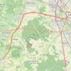 Buxy / Chalon-sur-Saône GPS track, route, trail
