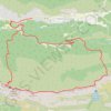 Sainte-Victoire par les Venturiers GPS track, route, trail