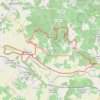 Dompierre Sur Charente 28 kms GPS track, route, trail
