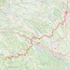 GR65 De Aire-sur-l'Adour (Landes) à Larribar-Sorhapuru (Pyrénées-Atlantiques) GPS track, route, trail