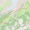 Glacier d'Aletsch GPS track, route, trail