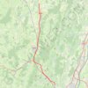 22 malay - prissé 32 GPS track, route, trail