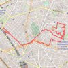 Paris (75000) GPS track, route, trail