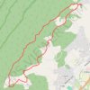 Feigères - La Crête GPS track, route, trail