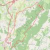 Le Salève - Neydens GPS track, route, trail
