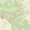 180407 Mireval GPS track, route, trail