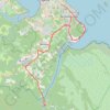 🚴 Trace ,boucle Cayenne a Roura GPS track, route, trail