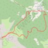 Le Blayeul GPS track, route, trail