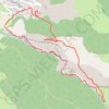 Vallée du Segre GPS track, route, trail