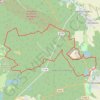 Forêt domaniale d'Ermenonville GPS track, route, trail