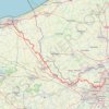 Grande-Synthe (59760), Nord, Hauts-de-France, France - Tourcoing (59200), Nord, Hauts-de-France, France GPS track, route, trail