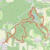 Inzinzac-Lochrist - Circuit du Lavoir GPS track, route, trail
