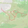 Parcours des 3 côtes en Forêt des Maures GPS track, route, trail
