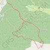 Défilé d'Argensol GPS track, route, trail