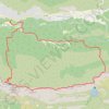 Le Signal, Montagne Sainte-Victoire GPS track, route, trail