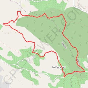 Le Flayosquet GPS track, route, trail