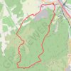 Autour de Orgon GPS track, route, trail