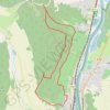 Dornot (Rochers de la Fraze) GPS track, route, trail