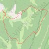 Pas de Bouvaret - Pas de la Pierre GPS track, route, trail