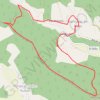 Montagne de desse GPS track, route, trail