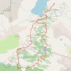 Etang de lanoux GPS track, route, trail