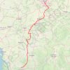 Bike Trip Paris Dordogne GPS track, route, trail