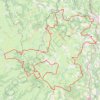 GT Aubrac GPS track, route, trail