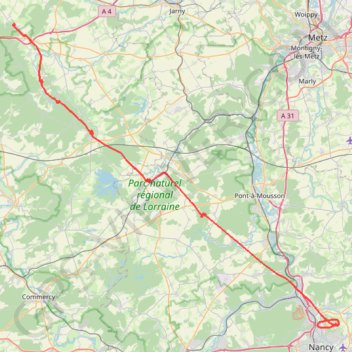 05/07/2022 LFGW (15:39) LFEZ (01:00) GPS track, route, trail