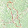 Massif des Monédières - le Suc-au-May GPS track, route, trail