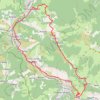 Le tour du Quié de Lujat GPS track, route, trail