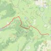 Aubrac J3 GPS track, route, trail